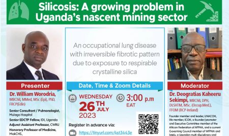 Silicosis: A growing problem in Uganda’s nascent mining sector