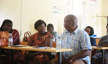 Training on Chronic Asthma Care at Jinja Hospital