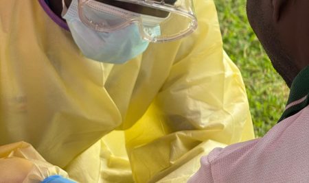 Study to Assess Ebola Vaccine Safety and Immunity