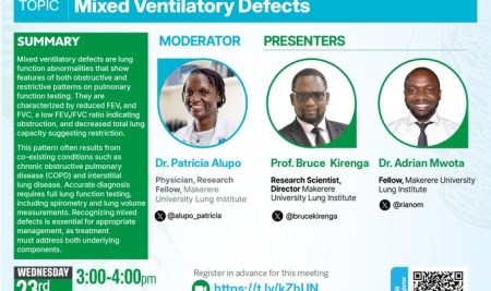Let’s Talk Lung Function: Understanding Mixed Ventilatory Defects