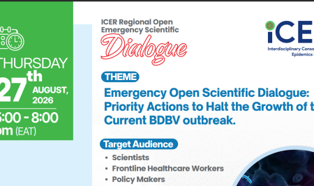 ICER Regional Open Emergency Scientific Dialogue